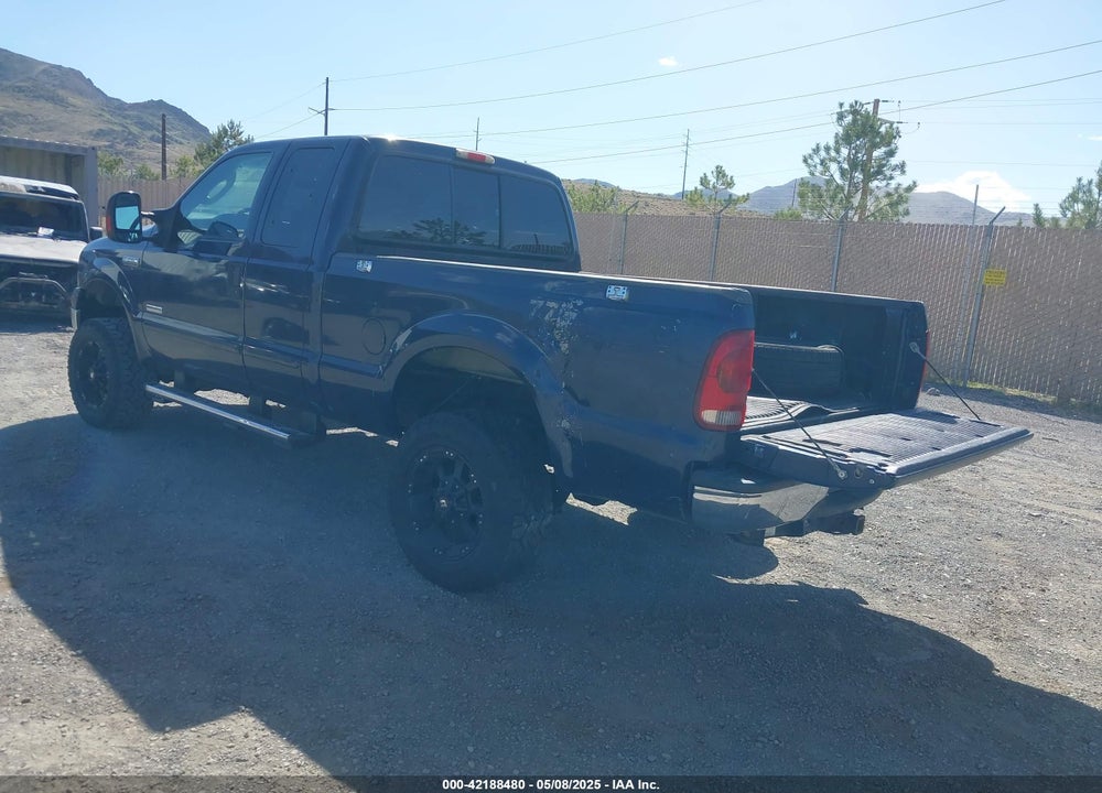 2006 FORD F-250 VIN: 1FTSX21P16EA50414