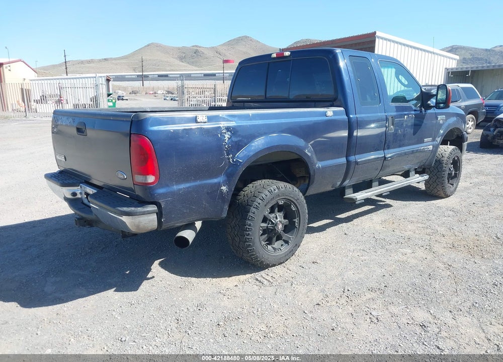2006 FORD F-250 VIN: 1FTSX21P16EA50414