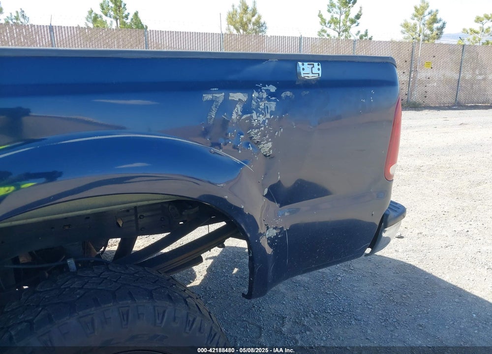 2006 FORD F-250 VIN: 1FTSX21P16EA50414