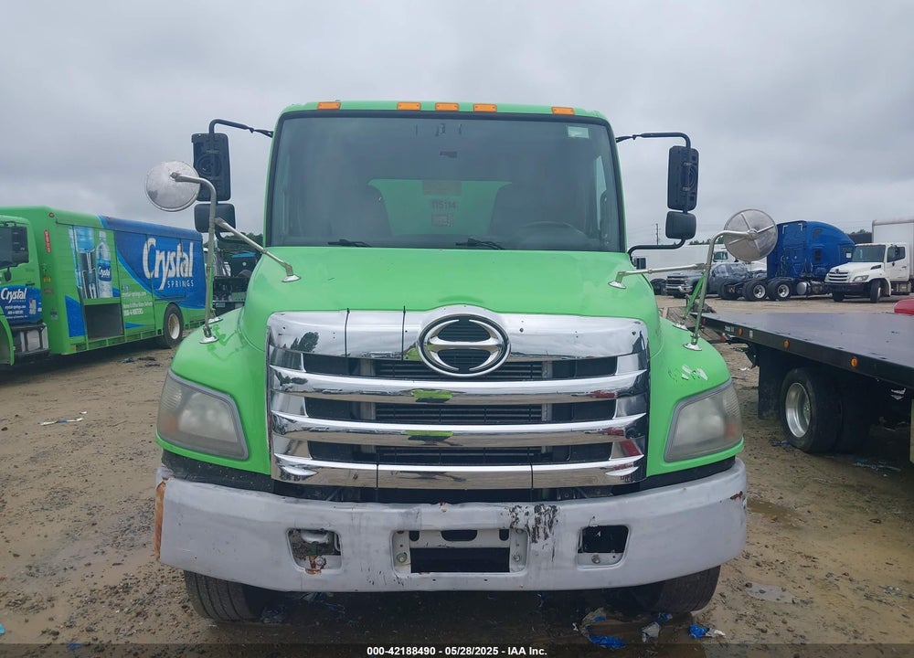 2015 HINO 338 VIN: 5PVNV8JT8F4S53681