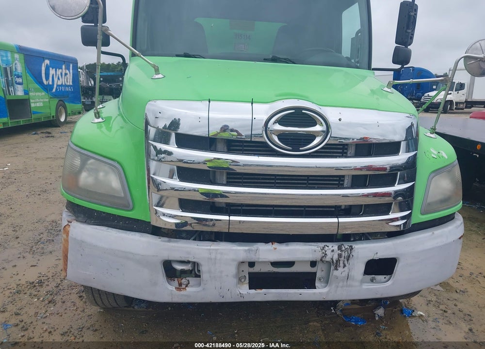2015 HINO 338 VIN: 5PVNV8JT8F4S53681