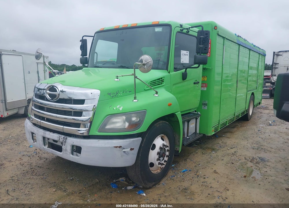 2015 HINO 338 VIN: 5PVNV8JT8F4S53681