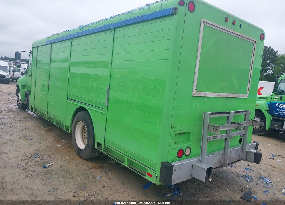 2015 HINO 338 VIN: 5PVNV8JT8F4S53681