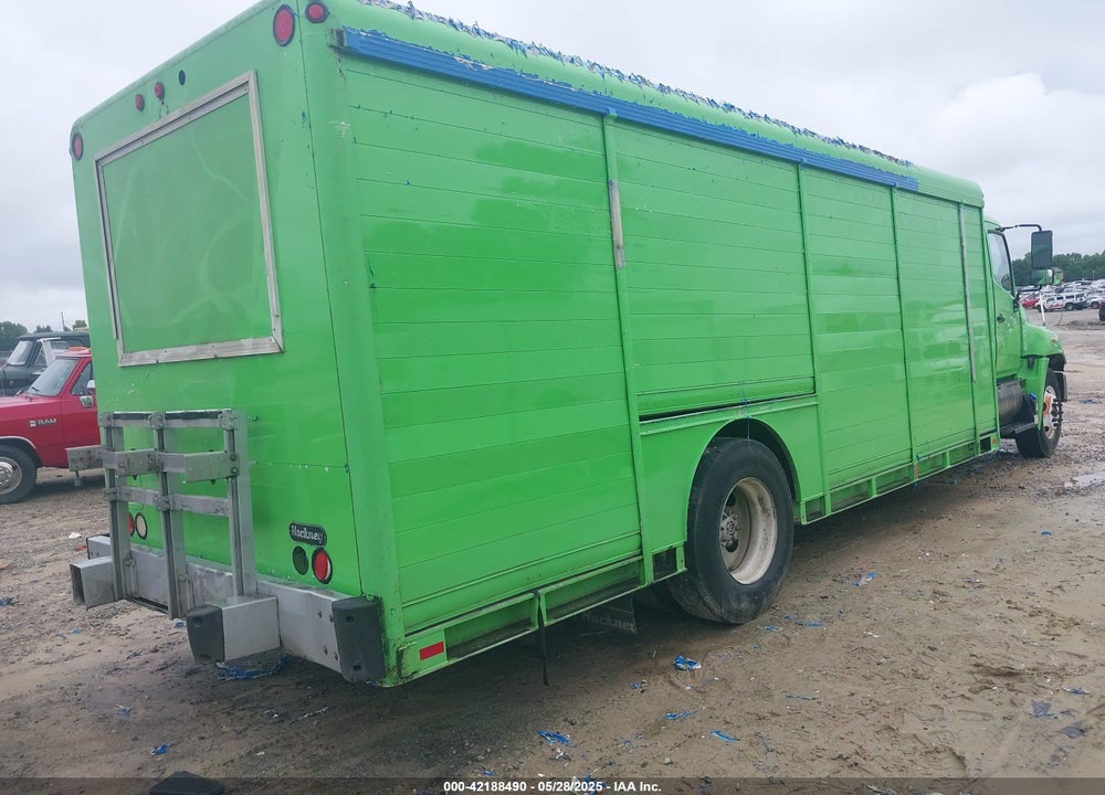 2015 HINO 338 VIN: 5PVNV8JT8F4S53681
