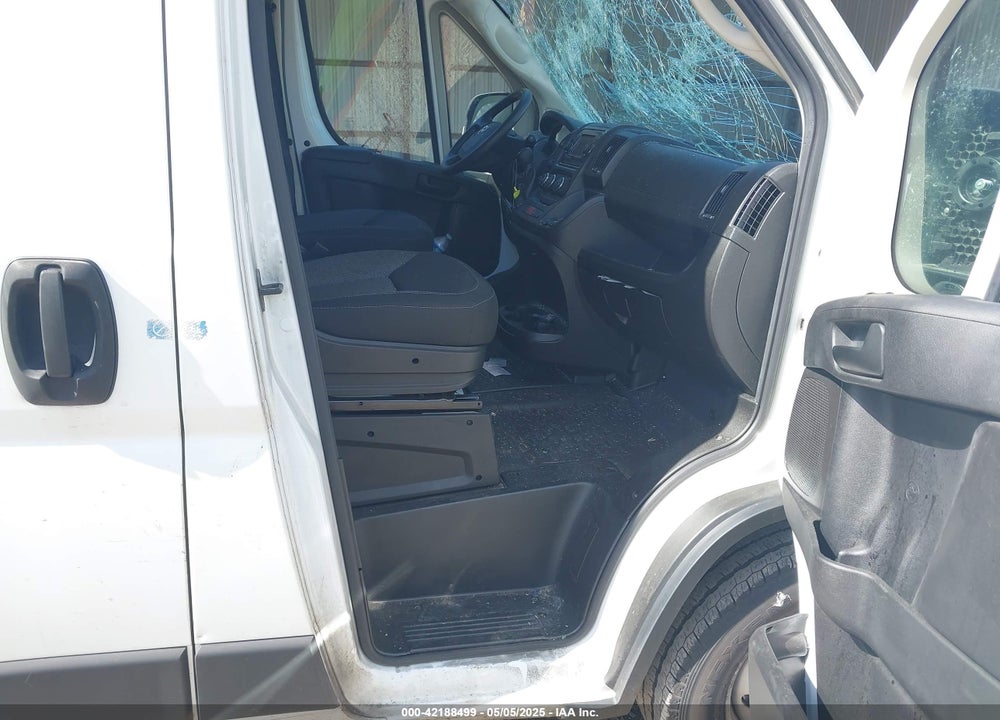 2021 RAM PROMASTER 2500 HIGH ROOF 159 WB VIN: 3C6LRVDG4ME528135