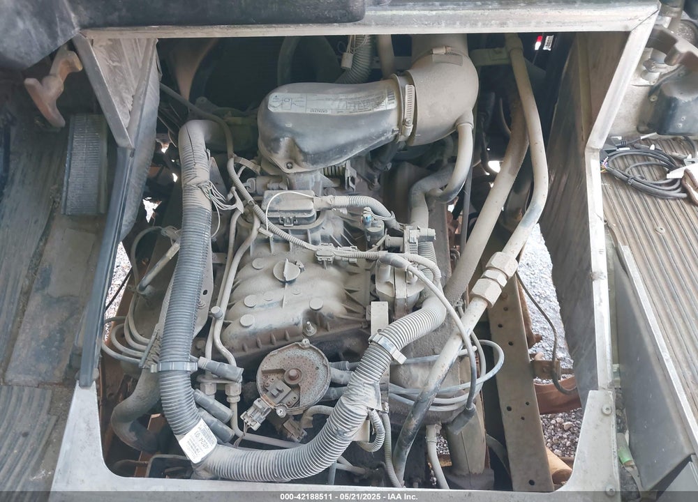 2004 WORKHORSE CUSTOM CHASSIS FORWARD CONTROL CHASSIS P4500 VIN: 5B4KP42R643382777