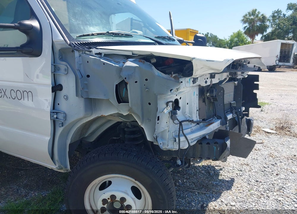 2024 FORD E-350 CUTAWAY VIN: 1FDWE3FN1RDD45815
