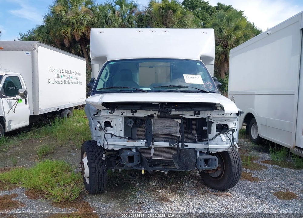 2024 FORD E-350 CUTAWAY VIN: 1FDWE3FN1RDD45815