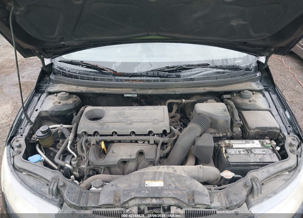 2012 KIA FORTE KOUP VIN: KNAFW6A38C5612794