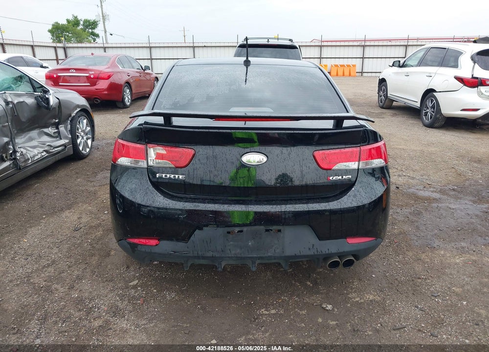 2012 KIA FORTE KOUP VIN: KNAFW6A38C5612794