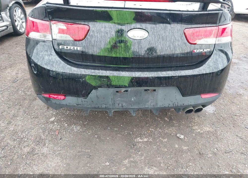 2012 KIA FORTE KOUP VIN: KNAFW6A38C5612794
