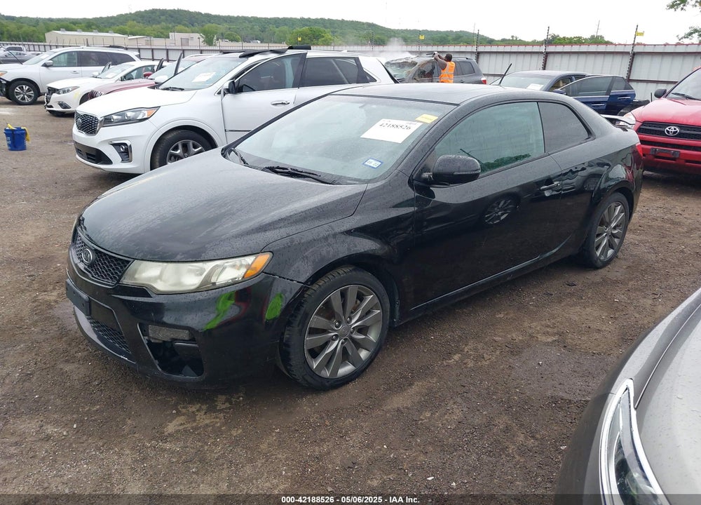 2012 KIA FORTE KOUP VIN: KNAFW6A38C5612794
