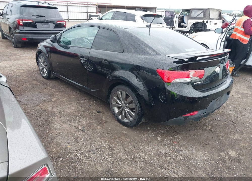 2012 KIA FORTE KOUP VIN: KNAFW6A38C5612794