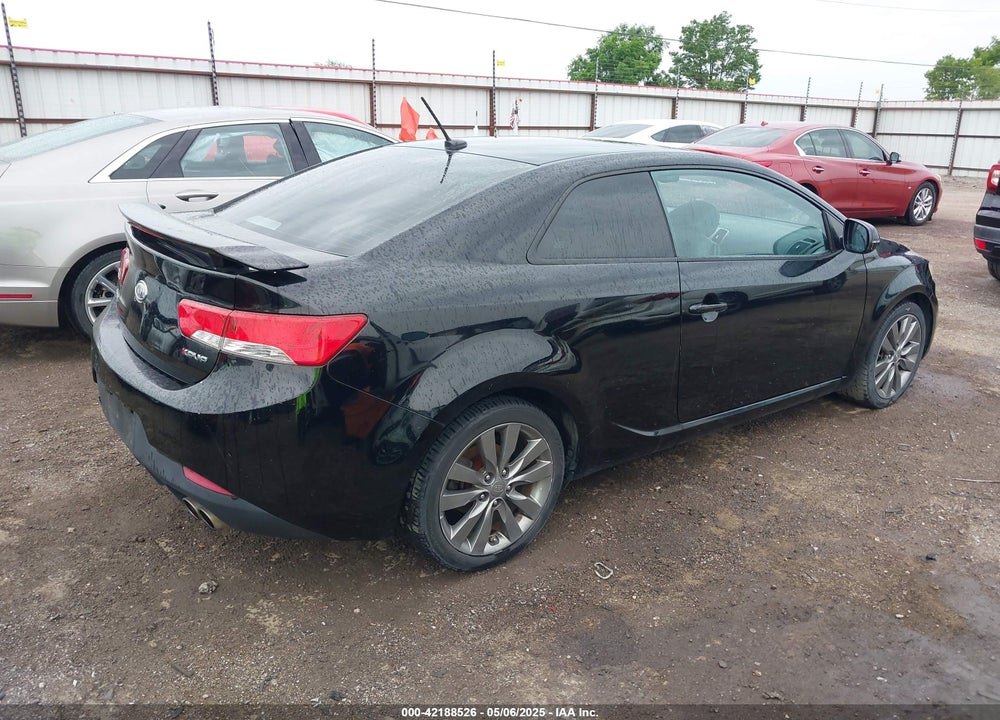 2012 KIA FORTE KOUP VIN: KNAFW6A38C5612794