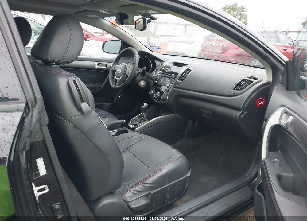 2012 KIA FORTE KOUP VIN: KNAFW6A38C5612794