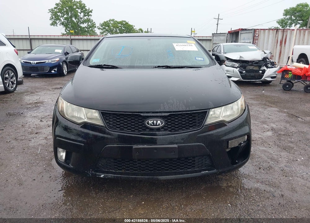 2012 KIA FORTE KOUP VIN: KNAFW6A38C5612794
