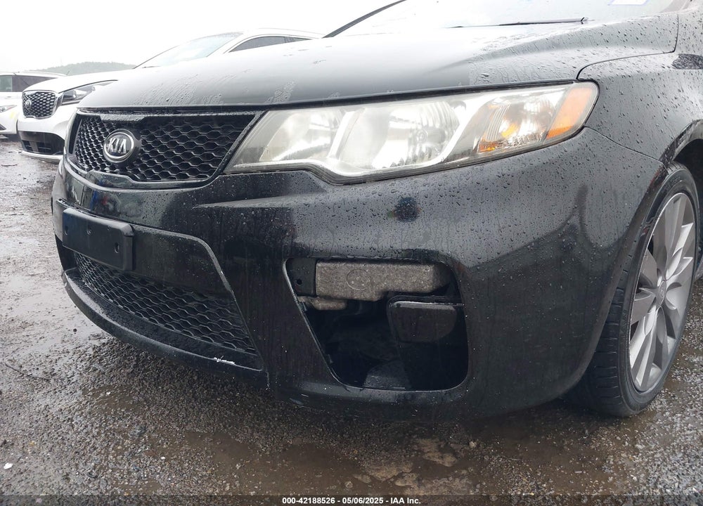 2012 KIA FORTE KOUP VIN: KNAFW6A38C5612794