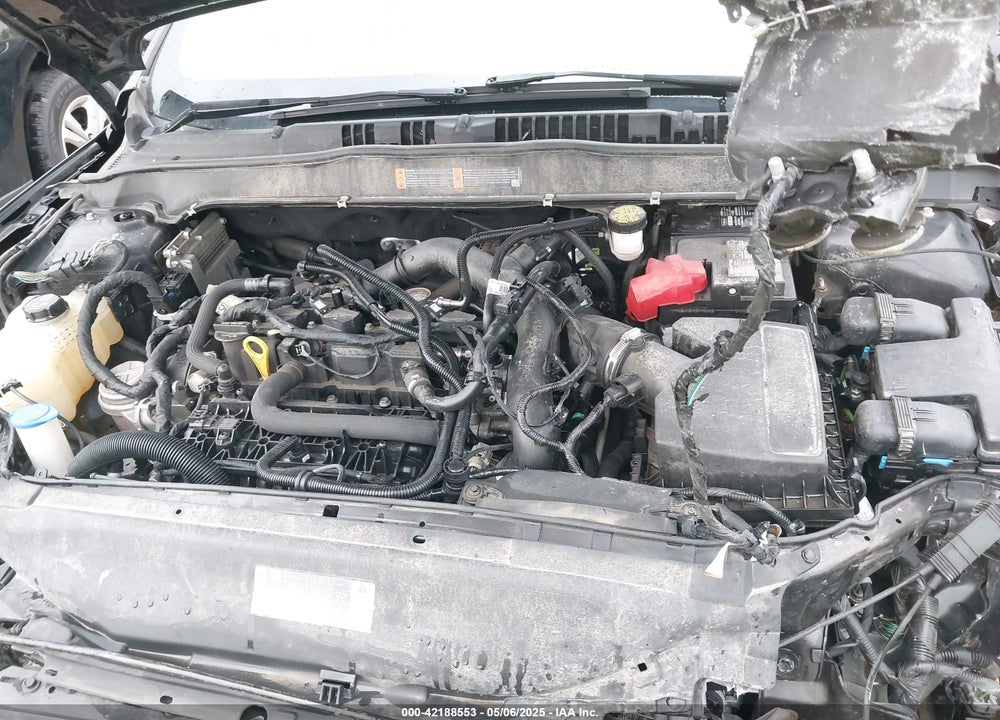 2019 FORD FUSION VIN: 3FA6P0HD4KR249679