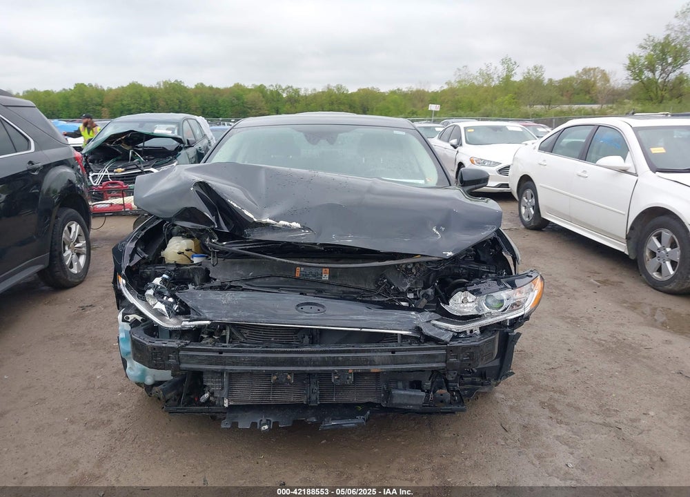 2019 FORD FUSION VIN: 3FA6P0HD4KR249679