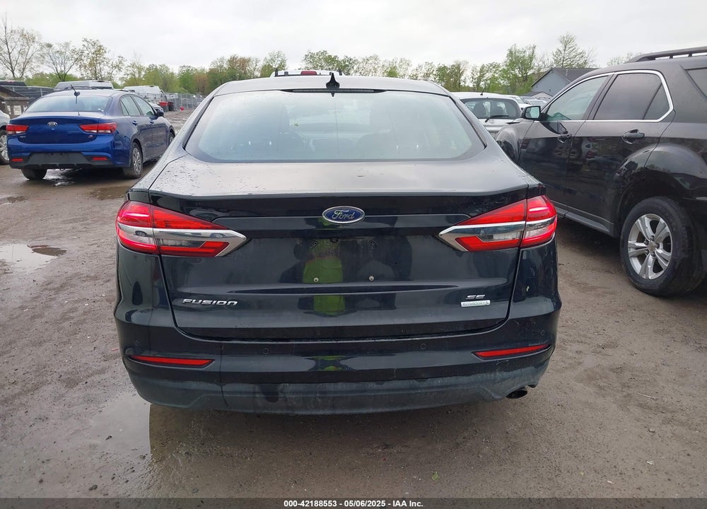 2019 FORD FUSION VIN: 3FA6P0HD4KR249679