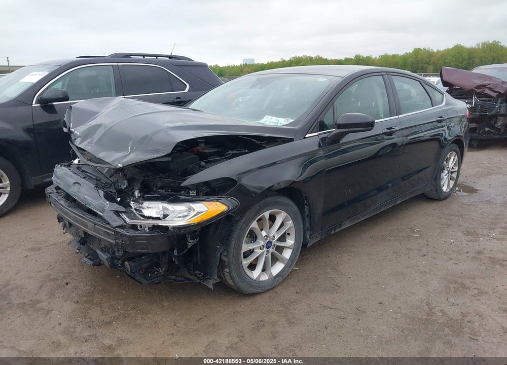 2019 FORD FUSION VIN: 3FA6P0HD4KR249679