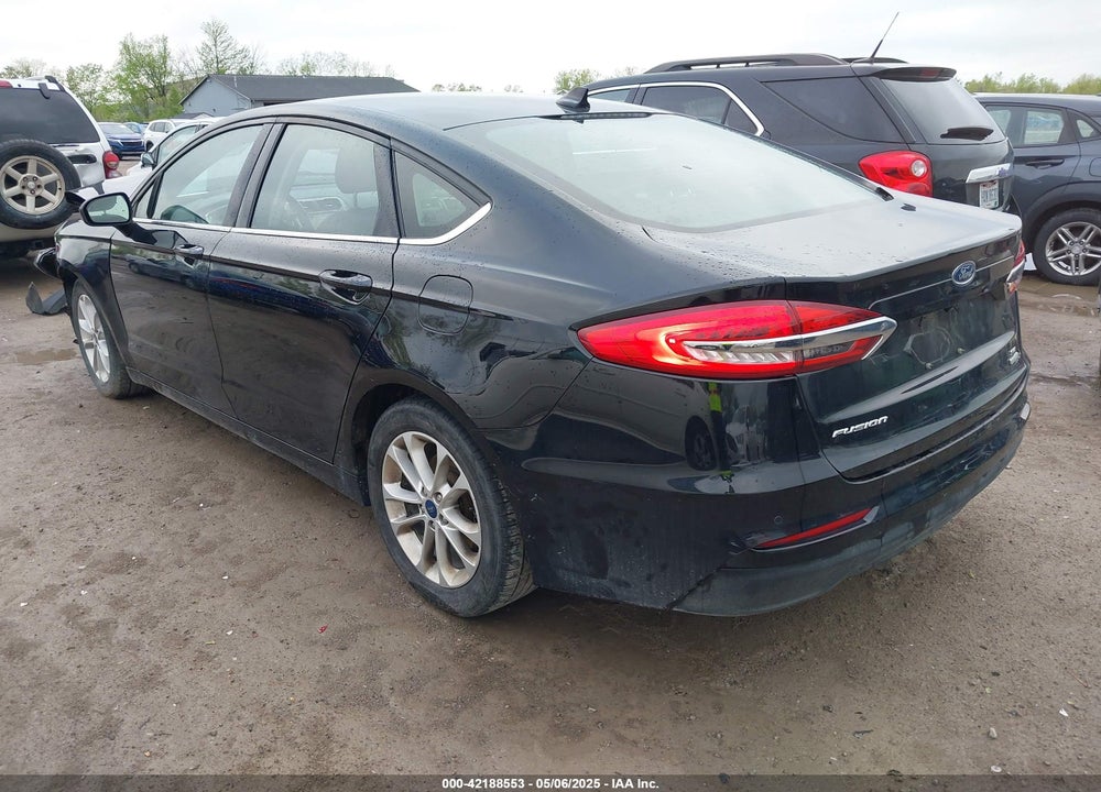 2019 FORD FUSION VIN: 3FA6P0HD4KR249679
