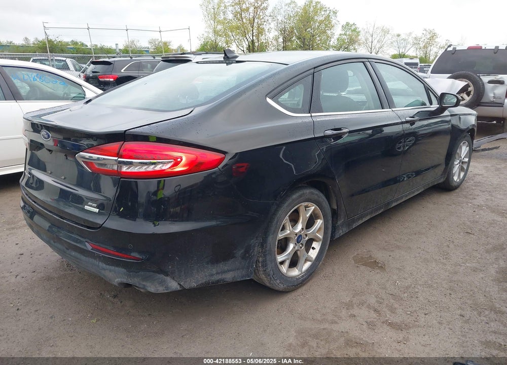 2019 FORD FUSION VIN: 3FA6P0HD4KR249679