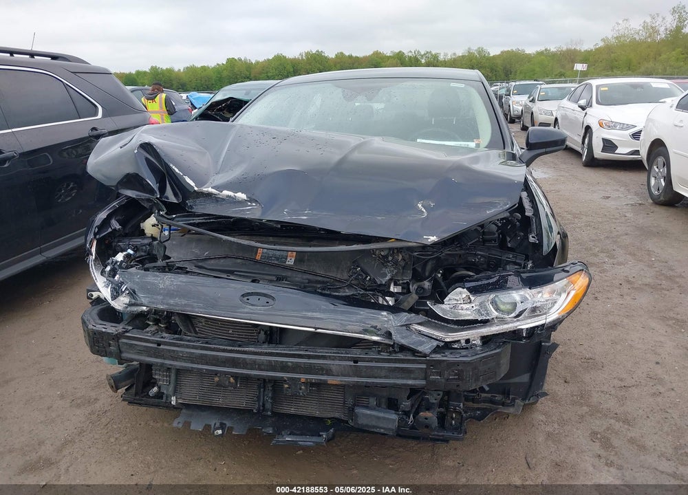 2019 FORD FUSION VIN: 3FA6P0HD4KR249679