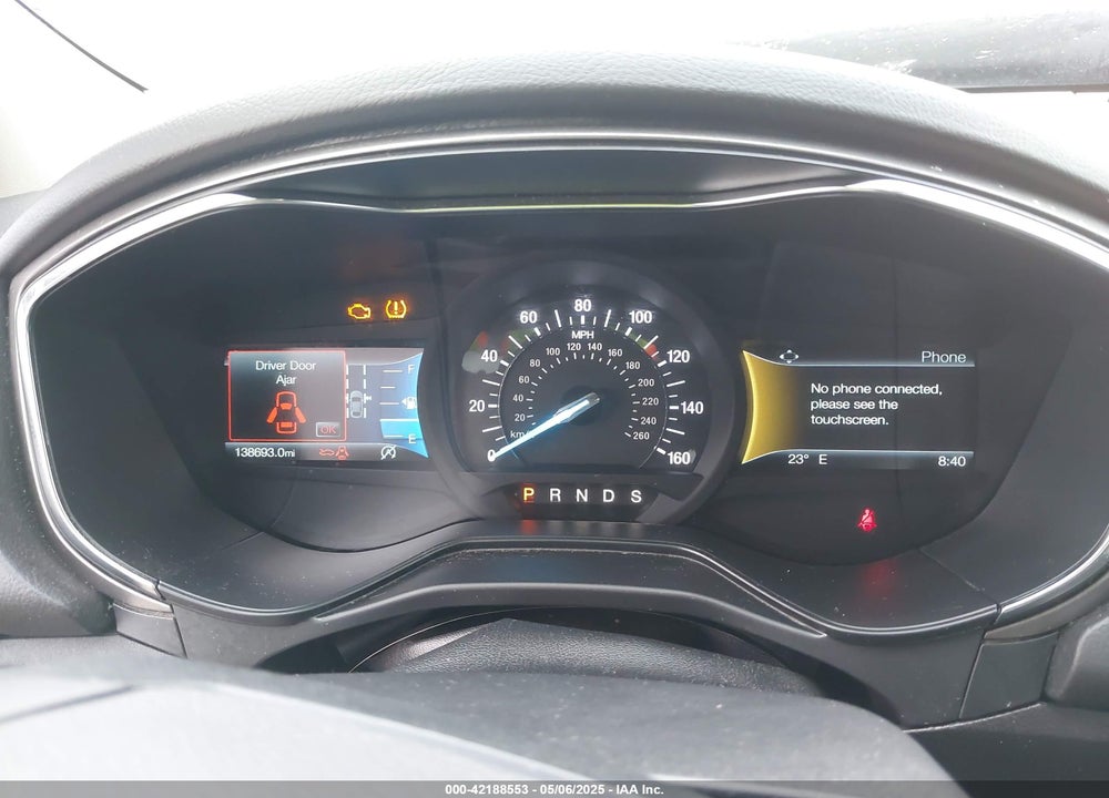 2019 FORD FUSION VIN: 3FA6P0HD4KR249679