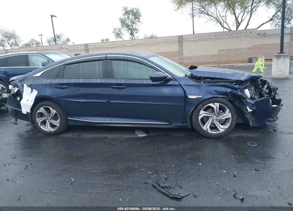 2018 HONDA ACCORD EX VIN: 1HGCV1F47JA069523