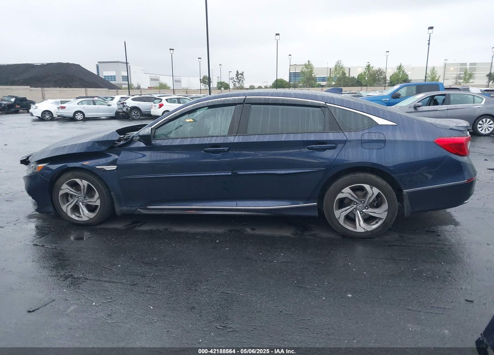 2018 HONDA ACCORD EX VIN: 1HGCV1F47JA069523