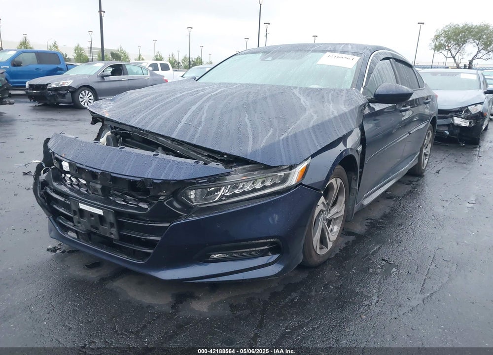2018 HONDA ACCORD EX VIN: 1HGCV1F47JA069523