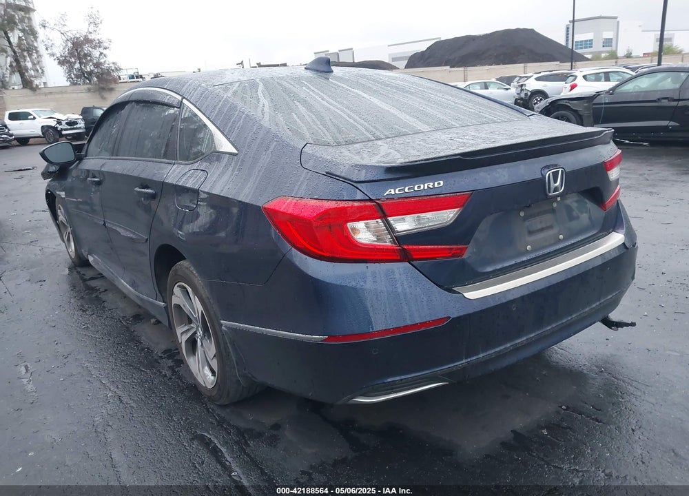2018 HONDA ACCORD EX VIN: 1HGCV1F47JA069523