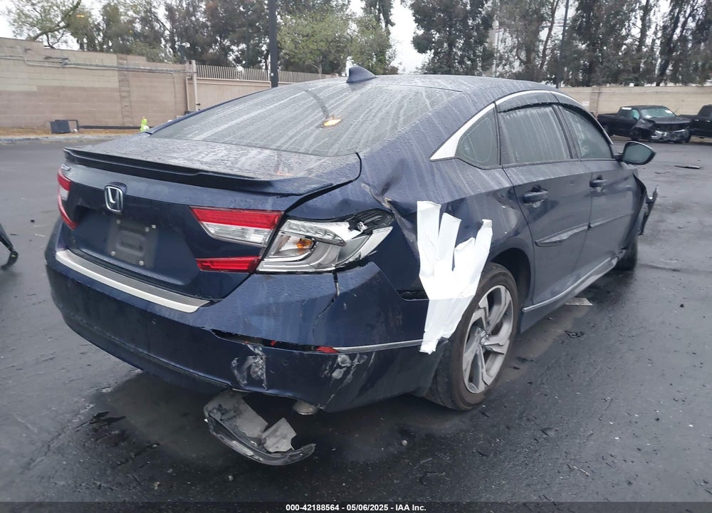 2018 HONDA ACCORD EX VIN: 1HGCV1F47JA069523