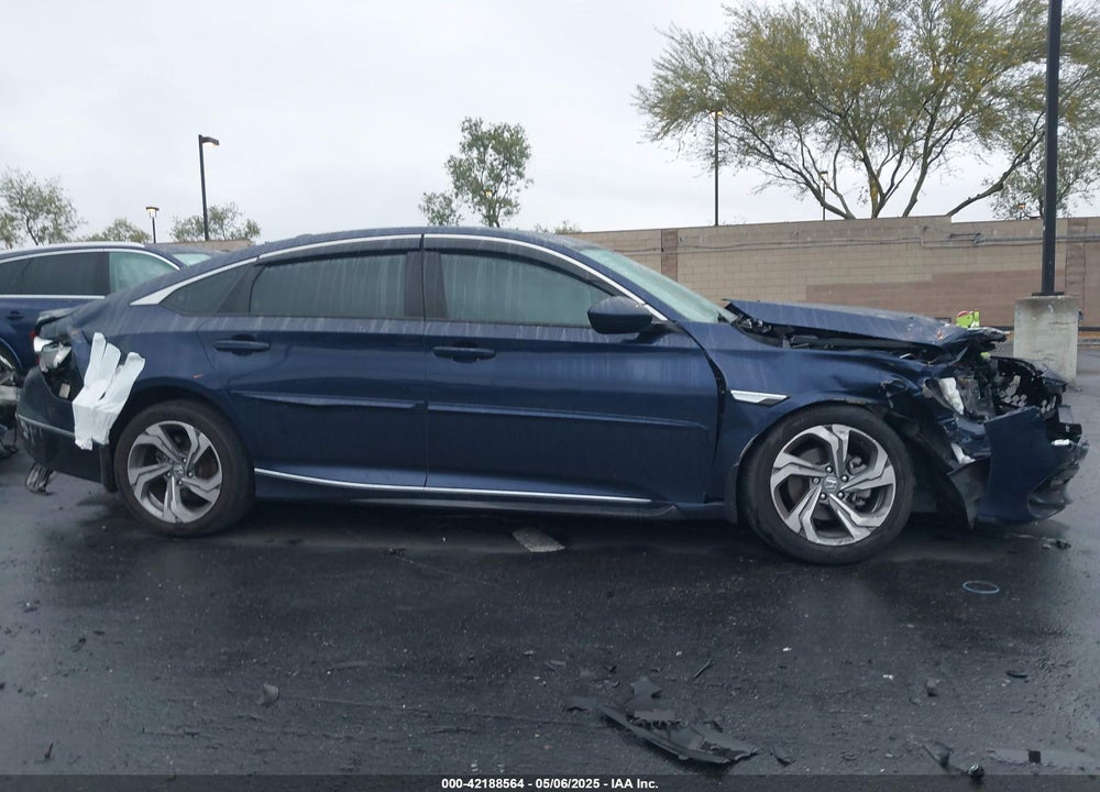 2018 HONDA ACCORD EX VIN: 1HGCV1F47JA069523