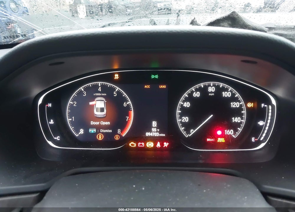 2018 HONDA ACCORD EX VIN: 1HGCV1F47JA069523