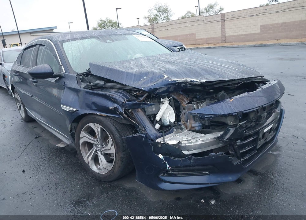 2018 HONDA ACCORD EX VIN: 1HGCV1F47JA069523