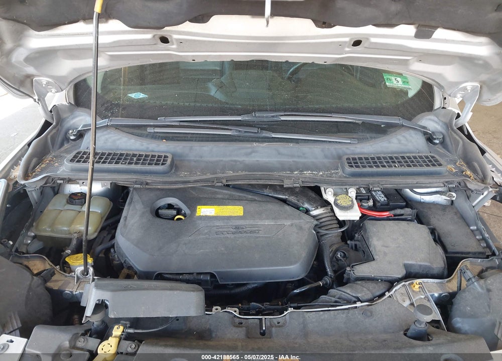 2016 FORD ESCAPE TITANIUM VIN: 1FMCU9JX3GUB75889