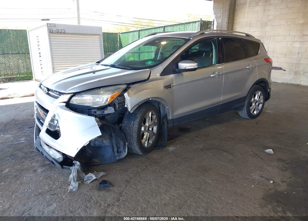 2016 FORD ESCAPE TITANIUM VIN: 1FMCU9JX3GUB75889