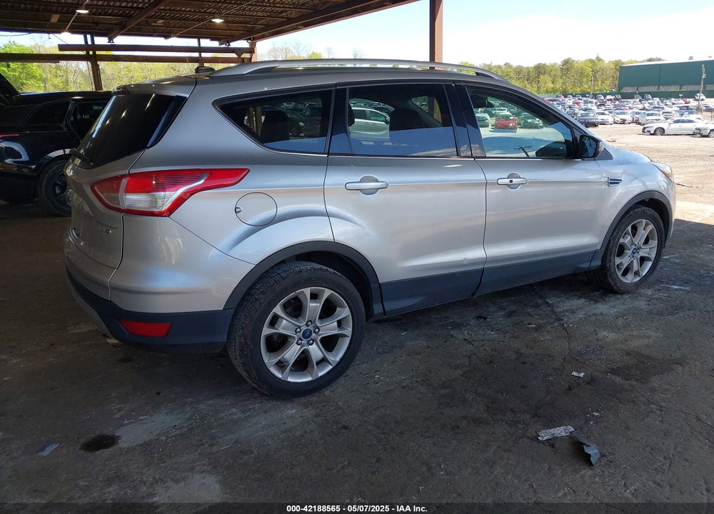 2016 FORD ESCAPE TITANIUM VIN: 1FMCU9JX3GUB75889