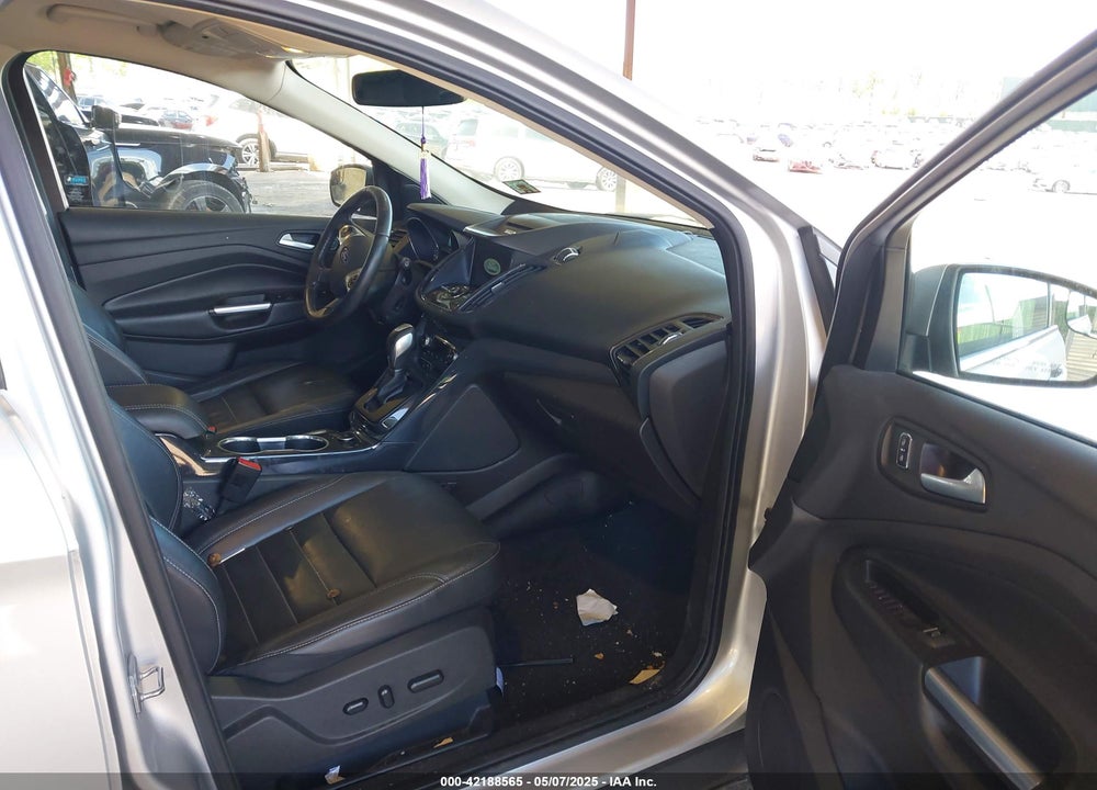 2016 FORD ESCAPE TITANIUM VIN: 1FMCU9JX3GUB75889