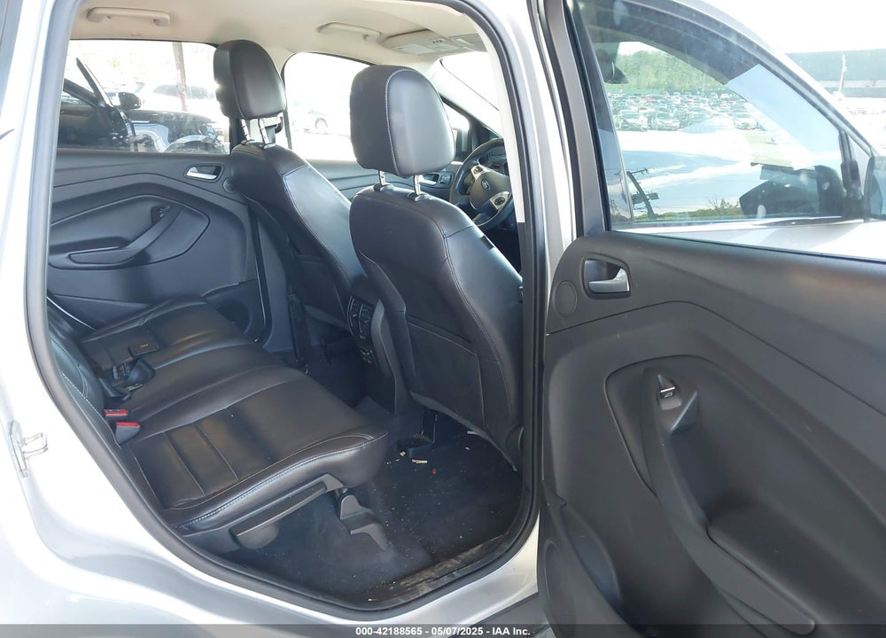 2016 FORD ESCAPE TITANIUM VIN: 1FMCU9JX3GUB75889
