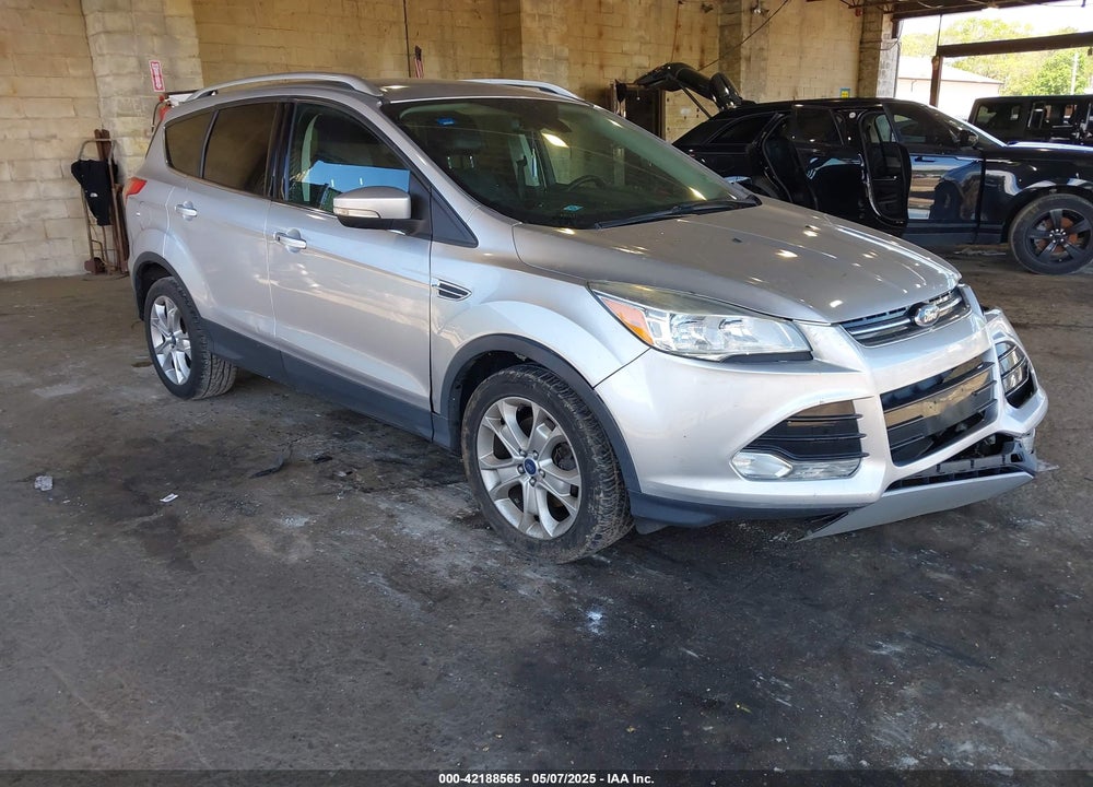 2016 FORD ESCAPE TITANIUM VIN: 1FMCU9JX3GUB75889