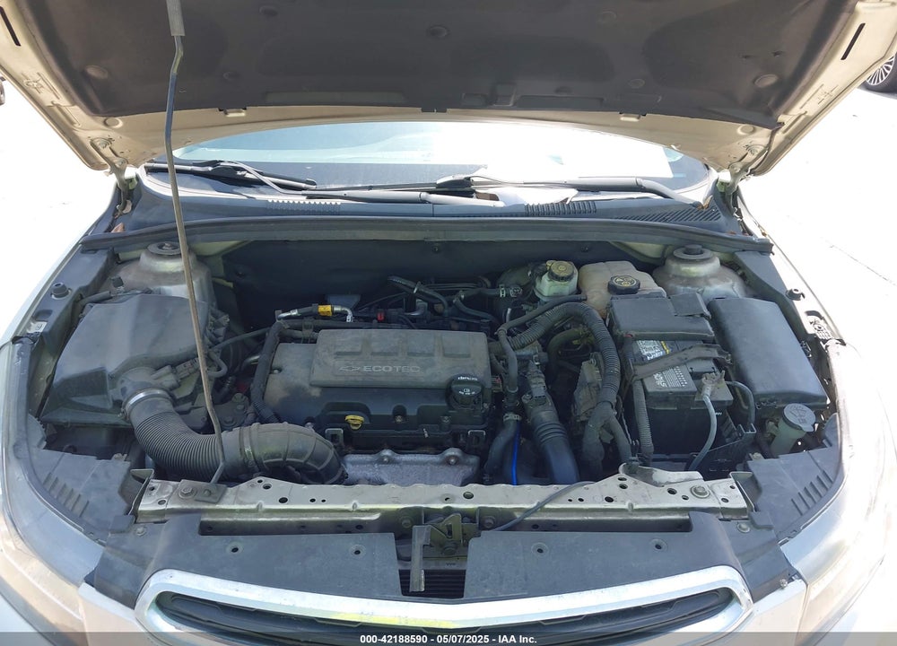 2016 CHEVROLET CRUZE LIMITED VIN: 1G1PE5SB6G7214979