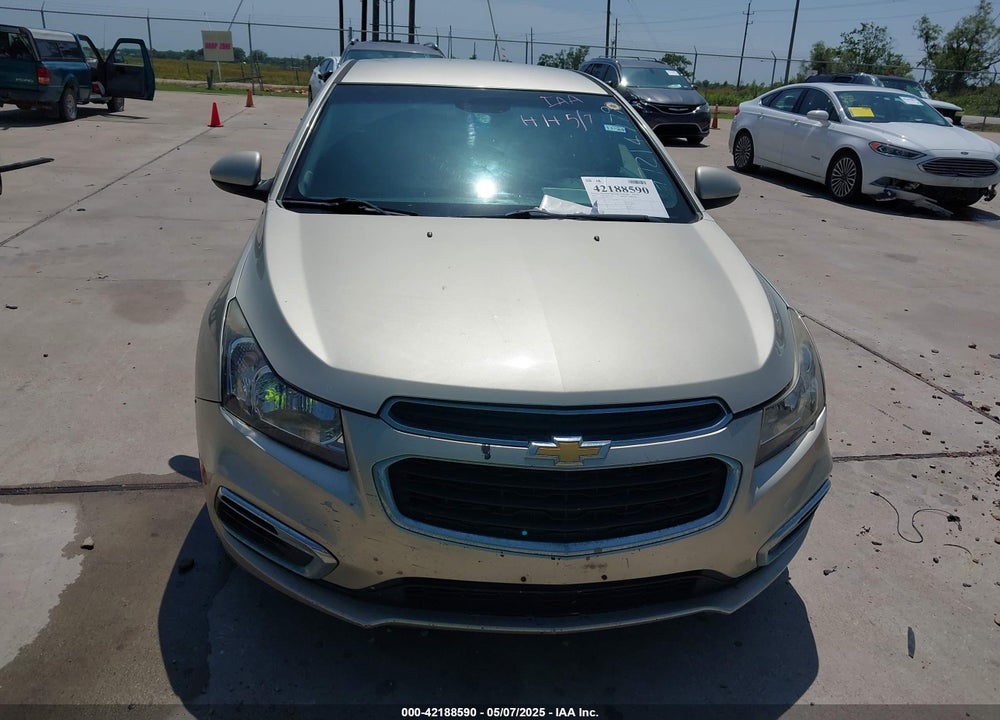 2016 CHEVROLET CRUZE LIMITED VIN: 1G1PE5SB6G7214979