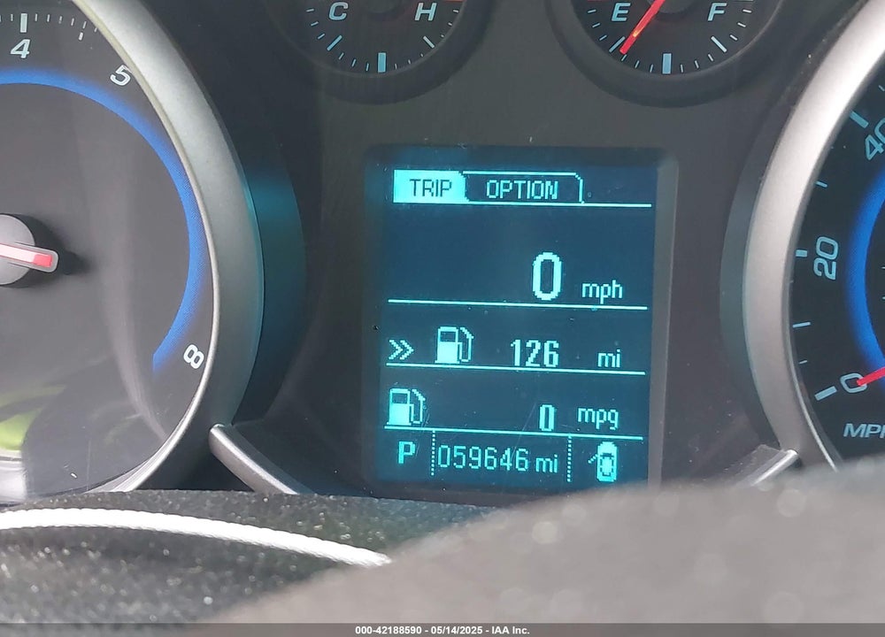 2016 CHEVROLET CRUZE LIMITED VIN: 1G1PE5SB6G7214979