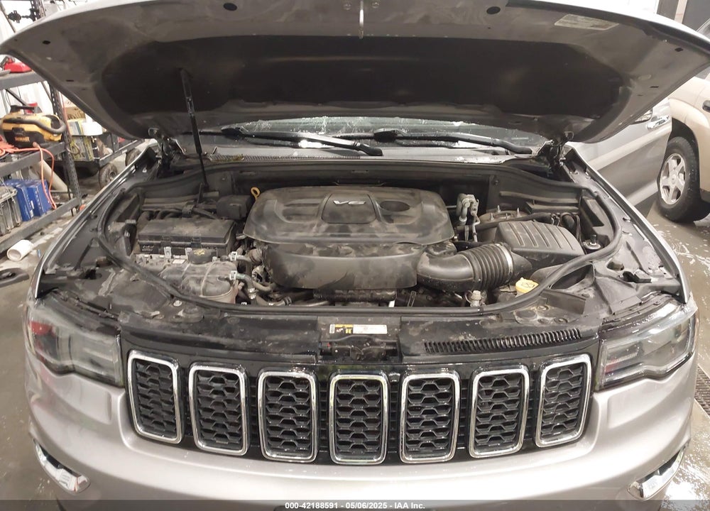 2017 JEEP GRAND CHEROKEE LIMITED 4X4 VIN: 1C4RJFBG9HC619546