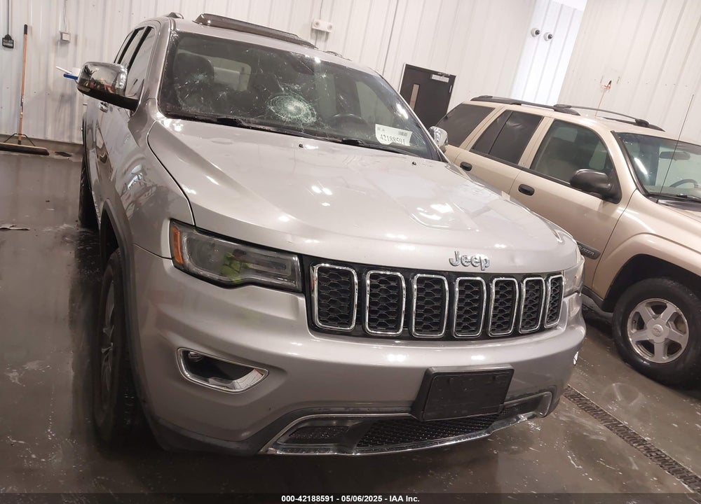 2017 JEEP GRAND CHEROKEE LIMITED 4X4 VIN: 1C4RJFBG9HC619546