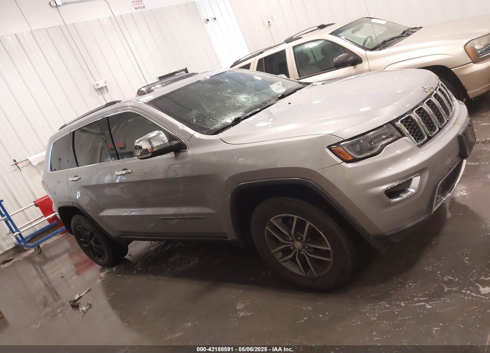 2017 JEEP GRAND CHEROKEE LIMITED 4X4 VIN: 1C4RJFBG9HC619546