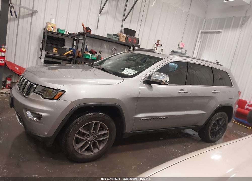 2017 JEEP GRAND CHEROKEE LIMITED 4X4 VIN: 1C4RJFBG9HC619546